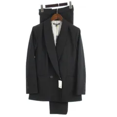 ブルックスブラザーズ BROOKS BROTHERS タグ付き セットアップ スーツ テーラード ジャケット ダブル パンツ スラックス ブラック 0のサムネイル