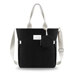 【新着商品】大容量 帆布 軽量 通勤 通学 マザーズバッグ 肩掛け 斜め掛け レディースメンズ キャンバスバッグ ツールバッグ ランチバッグ ショルダーバッグ ハンドバッグ ママバッグ 仕切り トートバッグ ビジネスバッグ おしゃれ 厚手 [BELICOO]