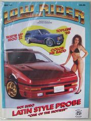 【US版 ローライダーマガジン】1991年7月号 【Vintage Lowrider Magazine USA】July 1991 絶版 ビンテージ 輸入雑誌 自動車雑誌 カーマガジン カスタムカー 自動車 雑誌 カスタム 改造 ペイント アメ車