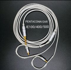 【1点限定】ついに7N超冷凍製単結晶銅銀メッキ最高スペックIE500/3.5mm