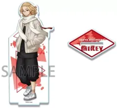 【中古】アクリルスタンド・アクリルパネル デザイン04(佐野万次郎/マイキー) アクリルスタンド Ver.2 「東京リベンジャーズ」