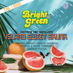CBG LIQUID【ISLAND SWEET SKUNK】0.5ml