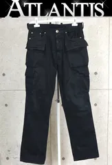 【極美品】クロムハーツ アーチロゴボタン ファティーグ カーゴロングパンツ 旧式】アーチロゴボタンファティーグカーゴロングパンツ