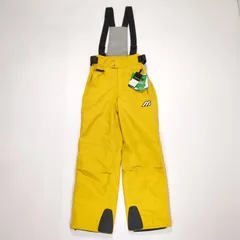 スノーボードウェア パンツ イエロー Mのサムネイル