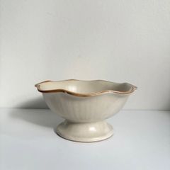 キッチン｜【KANESAN1893】 Craft Furiru フリル 高台鉢 瀬戸焼