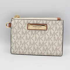 未使用品 マイケルコース AV-2012 ホワイト レディースコインケース OGH 2000000 NSK