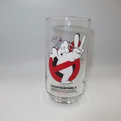 80's1989년 빈티지 GHOSTBUSTERS 고스트 버스터즈 글래스컵 컵 마시마 로맨스 라이머 피규어 인형 인형