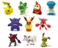 【中古】食玩 トレーディングフィギュア 全10種セット 「ポケモンゲットコレクションズガム あらたな世界への旅立ち!」