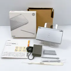 美品 DS Lite グロスシルバー 遊べるセット 動作確認済み dslite DSLITE DS Lite 任天堂