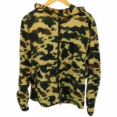 アベイシングエイプ A BATHING APE カモ柄 ポリエステルマウンテンパーカー  メンズ import：S のサムネイル