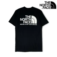 ノースフェイス Tシャツ US限定 バックプリント 黒 180902