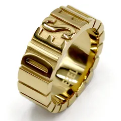 ディーゼル DIESEL リング 指輪 アクセサリー DX1439710 メンズ ゴールド