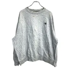 Champion スウェット トレーナー 2XLサイズ チャンピオン ビッグサイズ グレー 古着卸 アメリカ仕入 t2411-3055