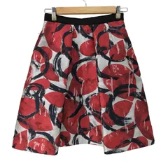 ルルウィルビー LOULOU WILLOUGHBY 総柄1タックスカート レディース JPN：2 