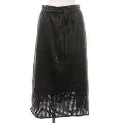 美品⭐️ADORE アドーア　深Vネックカフタンプルオーバー　黒 バイカラーラインニット（5314274027） | ADORE
