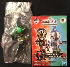 BANDAI SPIRITS 이치 반 쿠지 가면 라이더 지오우 feat.헤이세이 레전드 라이더 vol.2 F상 가면 라이더 제로노스 알타일 폼 2nd 가면 라이더 데포르메 피규어 3