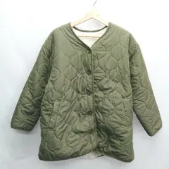 ■ apres jour mignon アプレジュールミニョン 長袖 リバーシブルジャケット サイズF ホワイト系 レディース E  【1405140018516】のサムネイル
