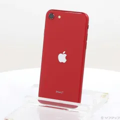 〔中古品〕 iPhone SE 第2世代 64GB プロダクトレッド MHGR3J／A SIMフリー【377】