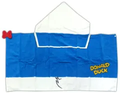 【中古】タオル・手ぬぐい ドナルドダック フード付きタオル 「ディズニー」 東京ディズニーリゾート限定