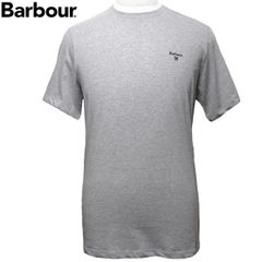 新品 バブアー Barbour Tシャツ メンズ 半袖 カットソー ティーシャツ グレー 1枚単品 MNW0052MI33