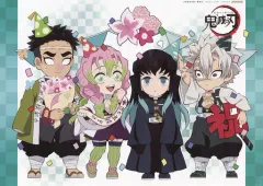 【中古】マグカップ・湯のみ 集合 紙製ランチョンマット 「鬼滅の刃×ufotable Cafe/マチ★アソビCAFE 時透無一郎誕生祭2021」 メニュー注文特典