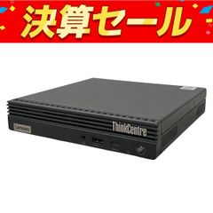 LENOVO ThinkCentre M70q Tiny 11DUS6QK00 ミニデスクトップ パソコン i5 10400T 64GB SSD 64GB 256GB win11 中古 M10033193