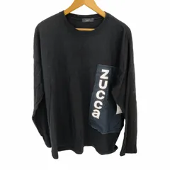 ズッカ ZUCCa フロントロゴパッチワークL/S TEE メンズ JPN：M のサムネイル