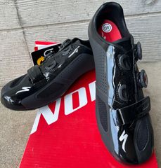 【新品未使用】 SPECIALIZED S-WORKS ロードシューズ スペシャライズド エスワークス ビンディングシューズ シューズ ロードバイク SPDSL 25.5cm 【送料無料】