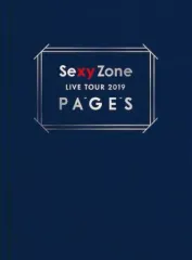 【中古】邦楽Blu-ray Disc Sexy Zone / Sexy Zone LIVE TOUR 2019 PAGES [初回限定盤]