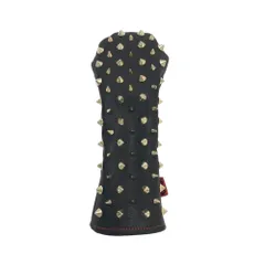 スタッズヘッドカバー　４個セットブラック 56bc55c25074dec9d7582998be8ed7