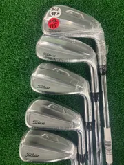 アイアン 6本セット T100(2023) #5～#9、#PW《N.S.PRO Modus3 115 スチールシャフト》 硬さ(Flex)：S  タイトリスト｜Titleist 通販 | ビックカメラ.com