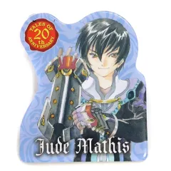 【中古】バッジ・ピンズ(キャラクター) ジュード・マティス テイルズ オブ シリーズ 20周年記念ダイカットボードバッジ～32 characters～ 「テイルズ オブ エクシリア」