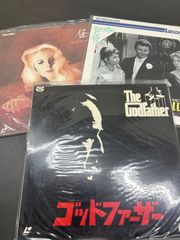 LD3枚セット ゴッドファーザー／昼顔／奥様ご用心 フランス名作＋アメリカ名画 クラシック映画まとめ売り
