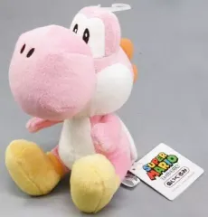【中古】ぬいぐるみ ピンクヨッシー Sサイズぬいぐるみ 「スーパーマリオ」