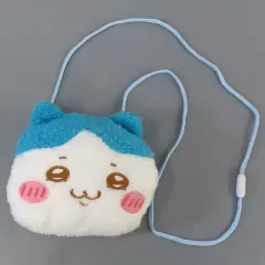 【中古】バッグ ハチワレ ふわふわフェイスポシェット 「ちいかわ」