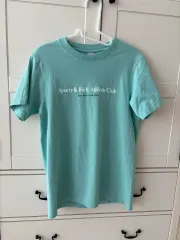 美品❗️ Sporty&Rich ティファニーカラー ロゴ Tシャツ Sporty & Rich(スポーティーアンドリッチ) Tシャツ・カットソー