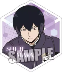 【中古】バッジ・ピンズ 三輪秀次 「ワールドトリガー トレーディングアクリルバッジ SQUARE Ver.」