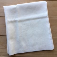 40番手 引き揃え リネン 斜子織 刺繍布 ソフト 96cm巾 50cm単位