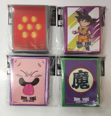 スーパードラゴンボールカードゲーム オフィシャルカードスリーブ02　各1個