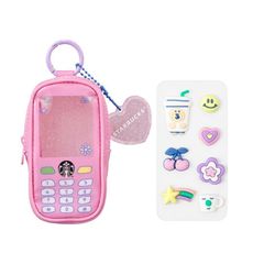 韓国限定 スターバックス キャンパスベアリーポーチキーリングCampus Bearista Pouch Keyring Starbucks スタバ