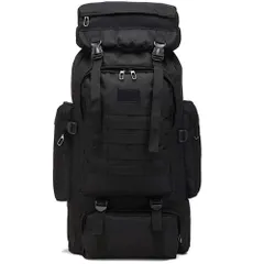 Color:3 アウトドア バッグ 大容量 登山用バッグ 登山ザック キャンプ 登山リュック バックパック迷彩 広口開口仕様 ミリタリー リュックサック 多機能 超軽量 キャンプ 防災 旅行 (3)