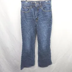 ◇ Φ LEVI'S RED リーバイス レッド デニム系シンプル系 デニムパンツ サイズ27 ネイビー系 レディース E  【1507160025700】