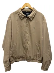 POLORALPH LAUREN (ポロラルフローレン) スイングトップジャケット XXL ベージュ メンズ/199