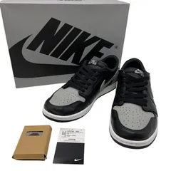 NIKE ナイキ CZ0790-003 AIR JORDAN 1 RETRO LOW OG エア ジョーダン 1 レトロ ロー オリジナル スニーカー シューズ 靴 【160-250919-cs-05-izu】