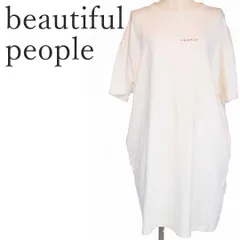 beautiful people2012aw ミニワンピース-