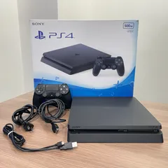SONY PS4 本体 ブラック 500GB  コントローラー付き CUH-2000A B01