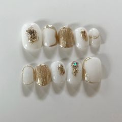 No.21＊ホワイトゴールド