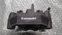 Ninja ZX-4RR 純正フロントブレーキキャリパー(左右セット)、ホース付