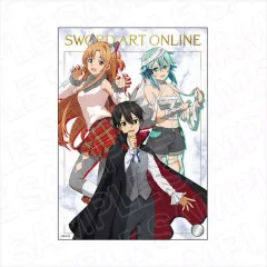 【中古】アクリルスタンド・アクリルパネル キリト＆アスナ＆シノン ミニアクリルアート 怪物/妖怪ver. 「ソードアート・オンライン オフィシャルストア in 有楽町マルイ」