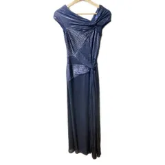 未使用★タダシ ショージ ロングドレス USサイズ0（7-9号） タダシショージ♫ロングドレス♫